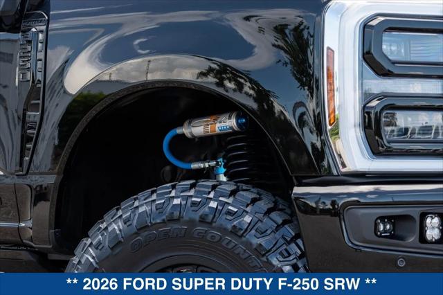 2026 Ford F-250 Platinum
