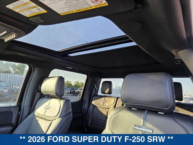 2026 Ford F-250 Platinum