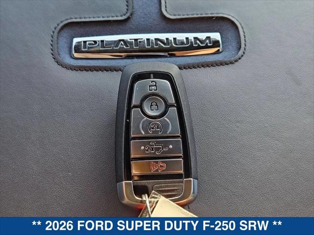 2026 Ford F-250 Platinum