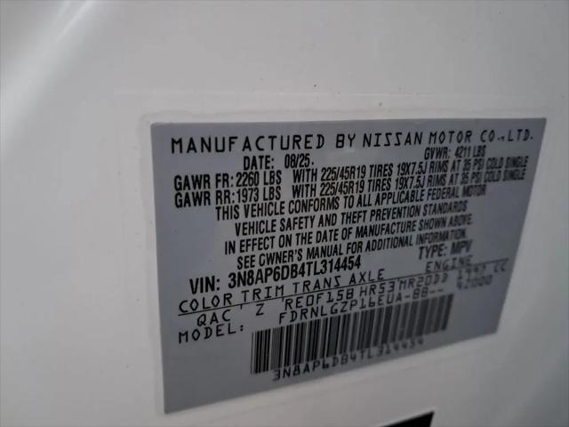 2026 Nissan Kicks SR