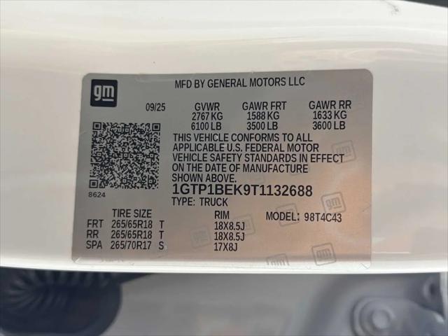 2026 GMC Canyon Elevation, RWD