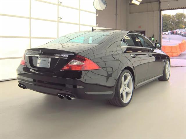 2007 Mercedes-Benz CLS CLS 63 AMG