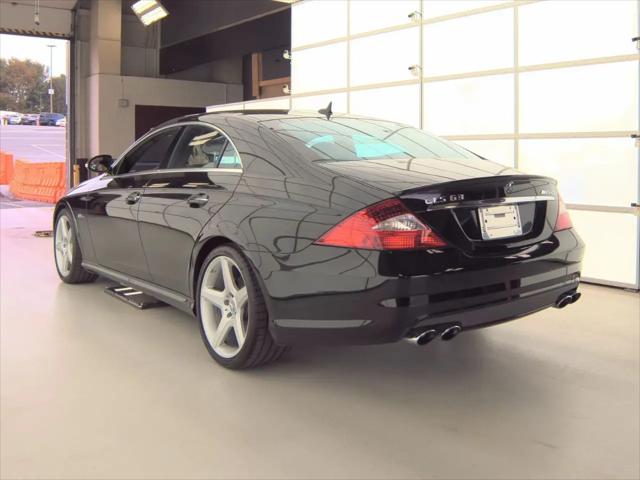 2007 Mercedes-Benz CLS CLS 63 AMG