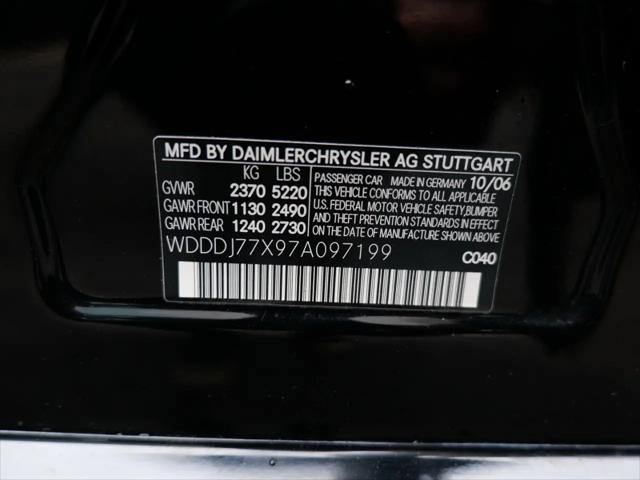 2007 Mercedes-Benz CLS CLS 63 AMG