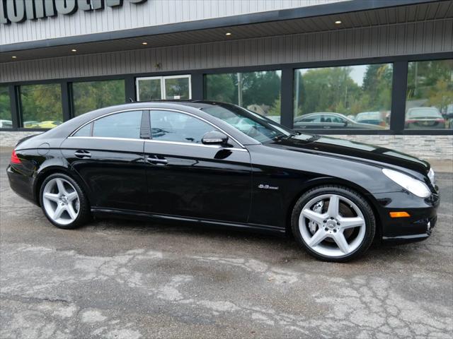 2007 Mercedes-Benz CLS CLS 63 AMG