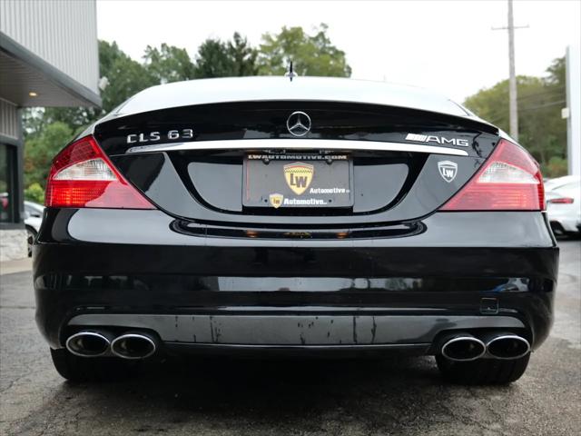 2007 Mercedes-Benz CLS CLS 63 AMG