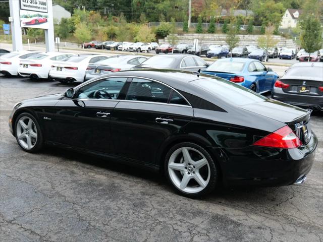 2007 Mercedes-Benz CLS CLS 63 AMG