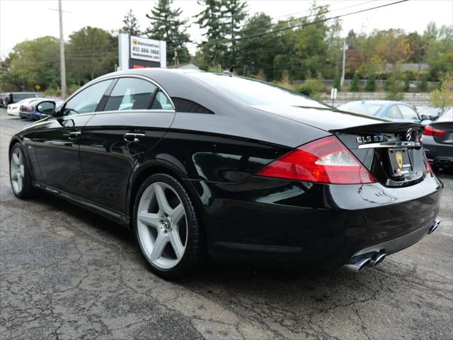 2007 Mercedes-Benz CLS CLS 63 AMG