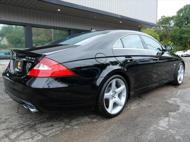 2007 Mercedes-Benz CLS CLS 63 AMG