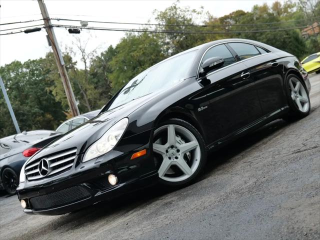 2007 Mercedes-Benz CLS CLS 63 AMG
