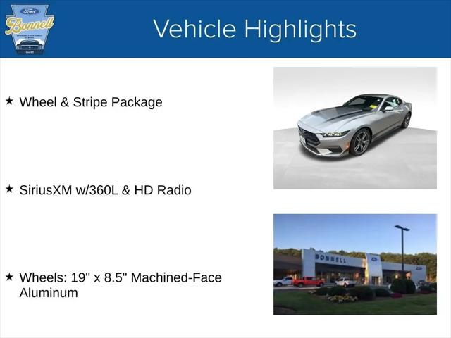 2025 Ford Mustang EcoBoost Fastback