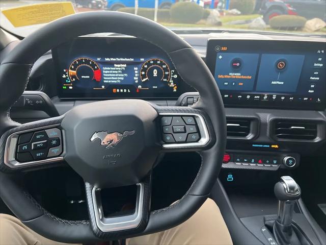 2025 Ford Mustang EcoBoost Fastback