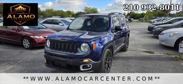 2017 Jeep Renegade Altitude FWD for sale in San Antonio, TX