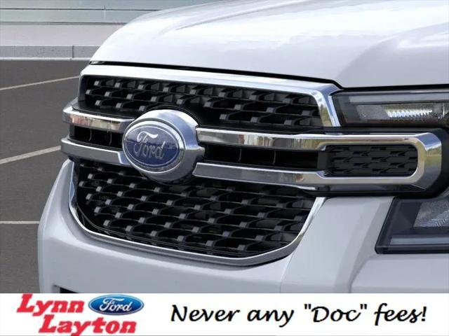 2025 Ford Ranger XLT