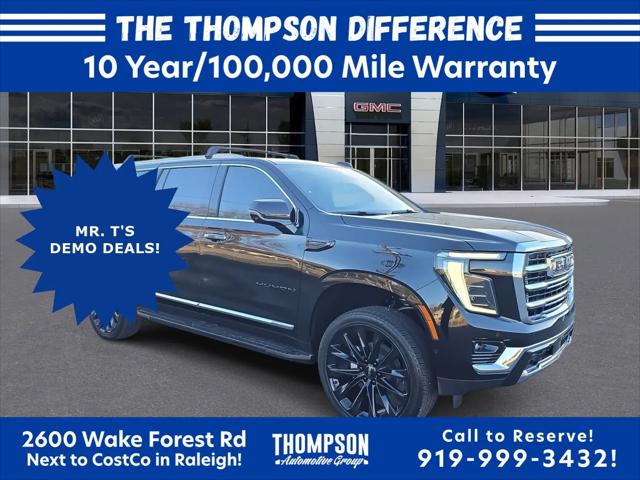 2026 GMC Yukon XL 4WD Elevation for sale in Raleigh, NC