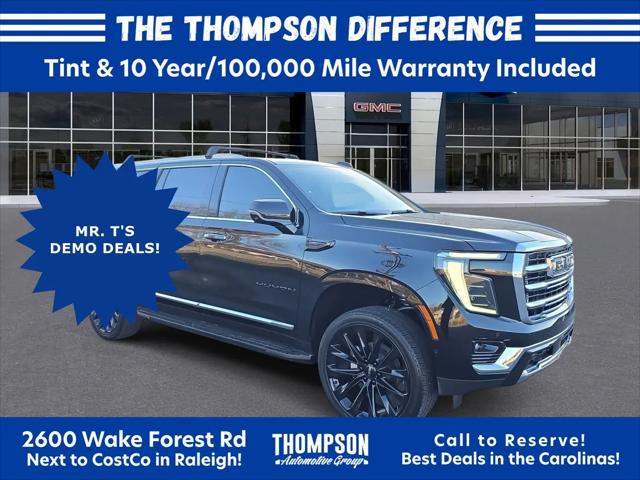 2026 GMC Yukon XL 4WD Elevation for sale in Raleigh, NC