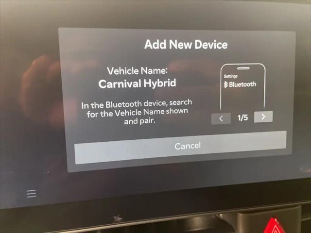 2026 Kia Carnival MPV SX