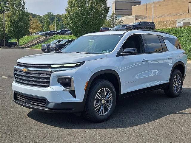 2026 Chevrolet Traverse AWD LT