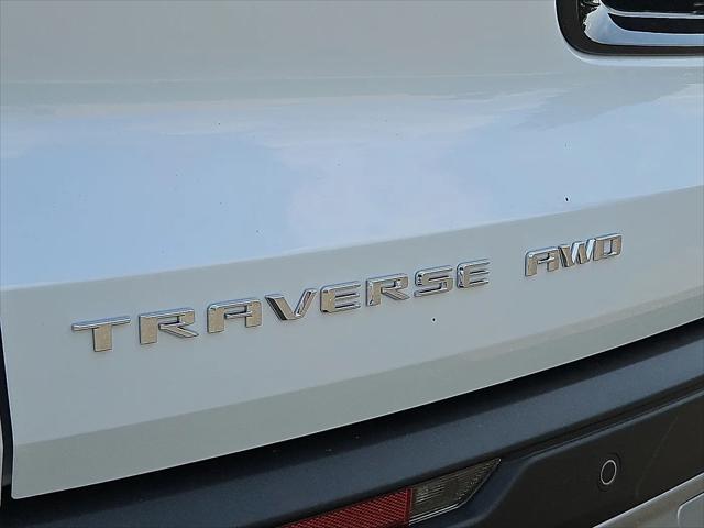2026 Chevrolet Traverse AWD LT