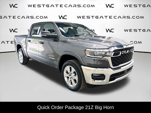 2026 Ram 1500 Big Horn Crew Cab 4x4 57 Box