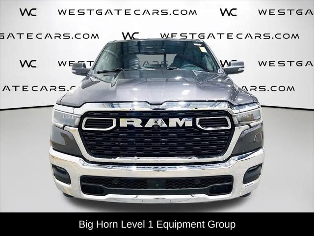 2026 Ram 1500 Big Horn Crew Cab 4x4 57 Box