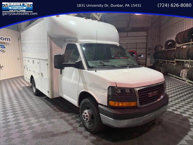 2016 GMC Savana Cutaway 3500