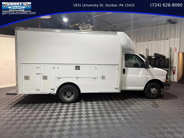 2016 GMC Savana Cutaway 3500