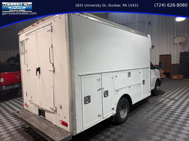 2016 GMC Savana Cutaway 3500