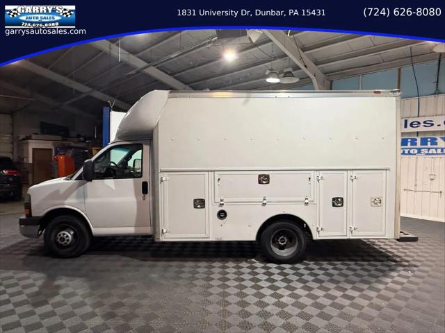 2016 GMC Savana Cutaway 3500