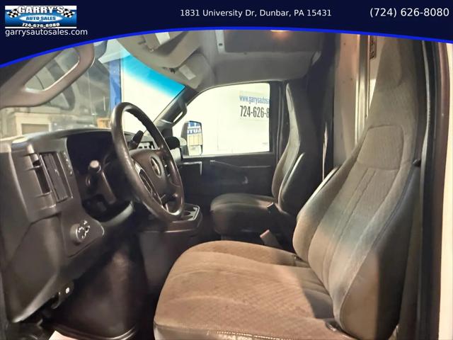 2016 GMC Savana Cutaway 3500