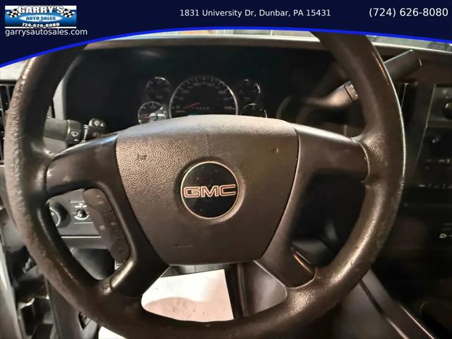 2016 GMC Savana Cutaway 3500