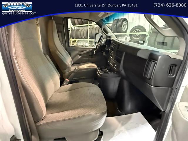 2016 GMC Savana Cutaway 3500