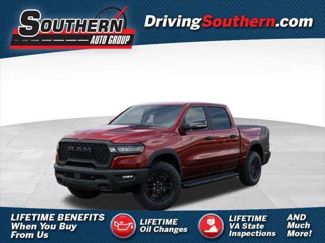 2026 Ram 1500 Rebel Crew Cab 4x4 5'7" Box for sale in Norfolk, VA