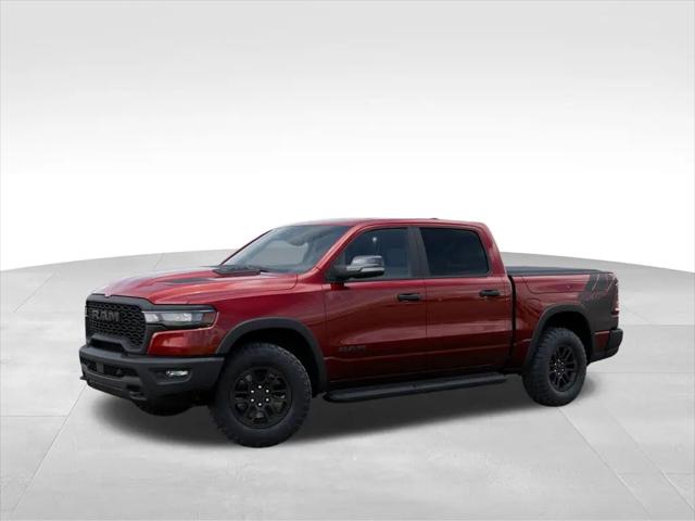 2026 Ram 1500 Rebel Crew Cab 4x4 5'7" Box