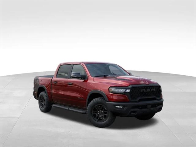 2026 Ram 1500 Rebel Crew Cab 4x4 5'7" Box