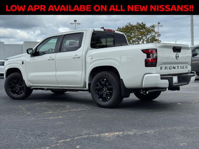 2026 Nissan Frontier Crew Cab SV 4x2