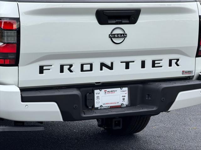 2026 Nissan Frontier Crew Cab SV 4x2