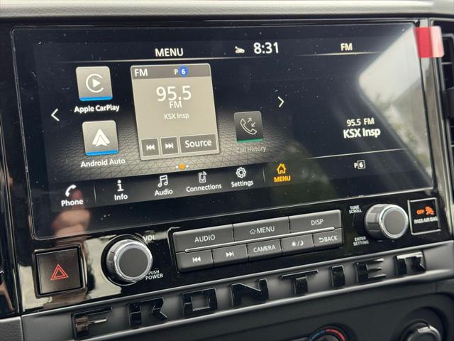 2026 Nissan Frontier Crew Cab SV 4x2