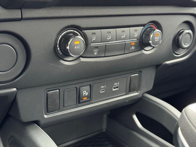 2026 Nissan Frontier Crew Cab SV 4x2