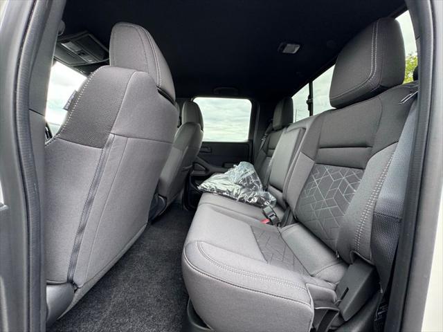 2026 Nissan Frontier Crew Cab SV 4x2