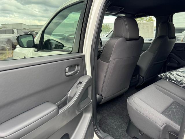 2026 Nissan Frontier Crew Cab SV 4x2