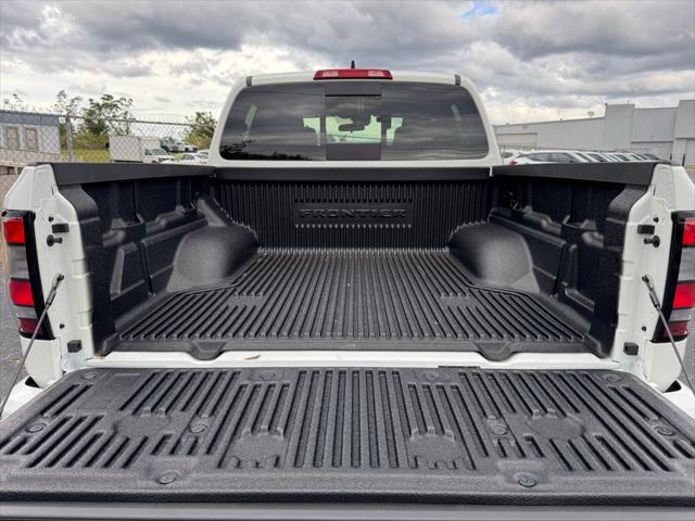 2026 Nissan Frontier Crew Cab SV 4x2