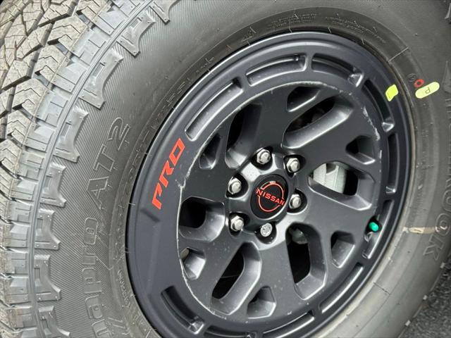 2026 Nissan Frontier PRO-X