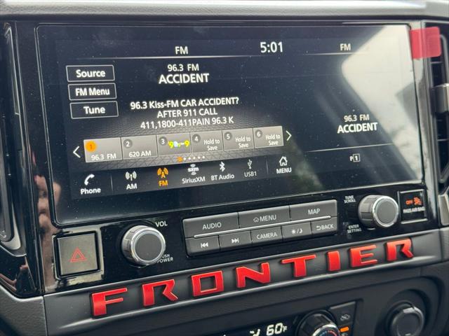 2026 Nissan Frontier PRO-X