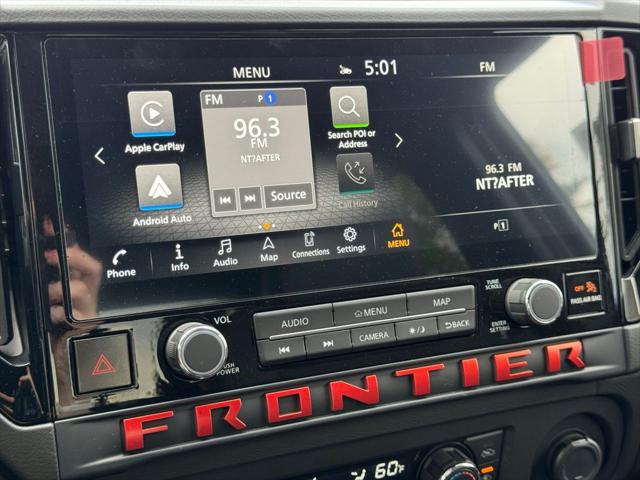 2026 Nissan Frontier PRO-X