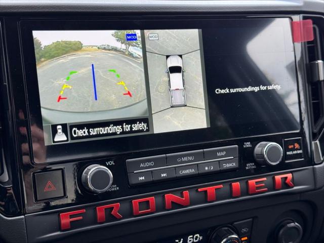 2026 Nissan Frontier PRO-X