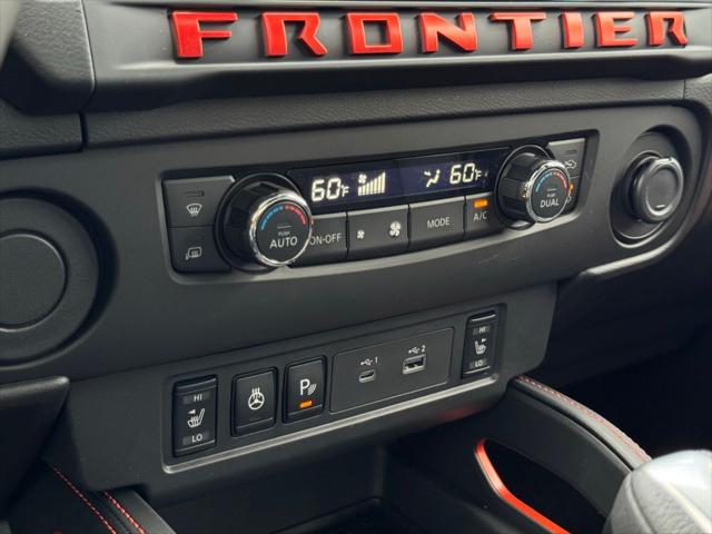 2026 Nissan Frontier PRO-X
