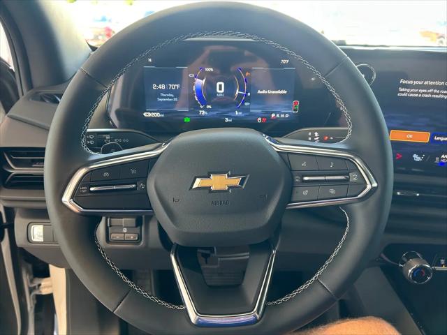 2026 Chevrolet Silverado EV LT - Standard Range 4WD