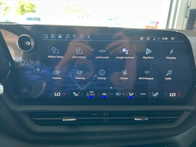 2026 Chevrolet Silverado EV LT - Standard Range 4WD