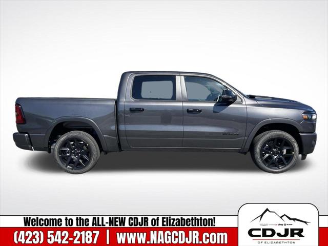 2026 Ram 1500 Laramie Crew Cab 4x4 57 Box